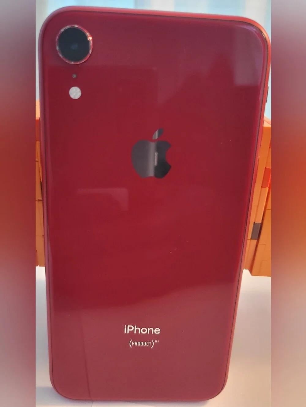 Apple iPhone XR Red 64gb USED UNLOCKED